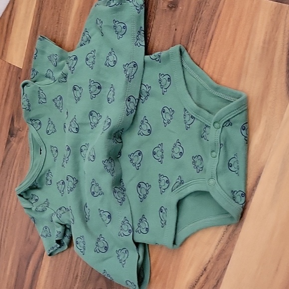 Star Wars Grogu Yoda frogs dress with built in bloomers green one eye - Picture 6 of 7